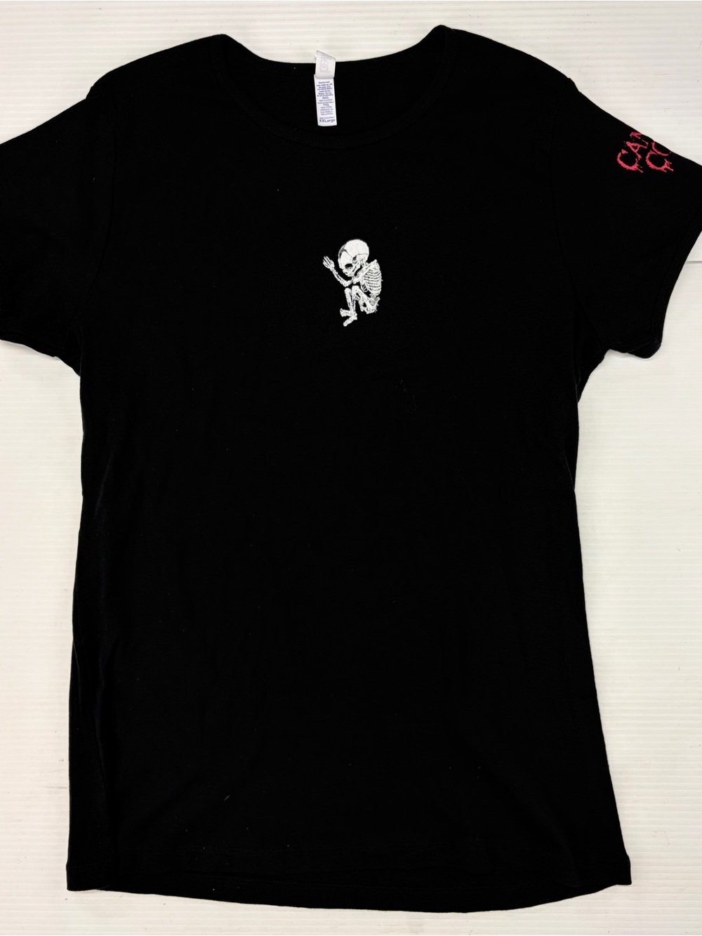Cannibal Corpse Black Skeleton Crewneck T-Shirt